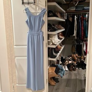 Express light blue jumpsuit